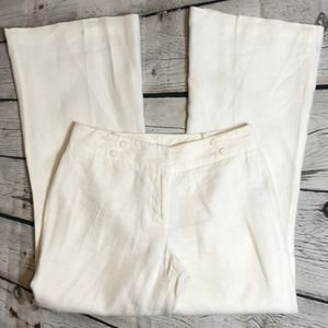 white linen pants by Worthington